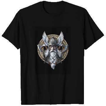 Discover Viking Warrior God Odin T Shirts