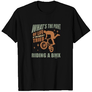 Discover BMX BMX driver BMX-Bahn T Shirts
