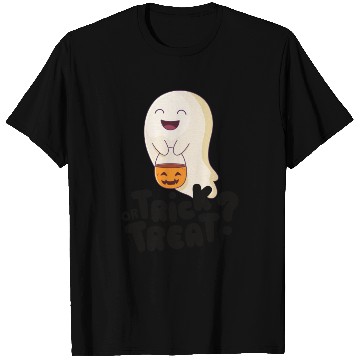 Discover Trick or treat T Shirts