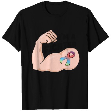 Discover Pride month - Rainbow ribbon T Shirts