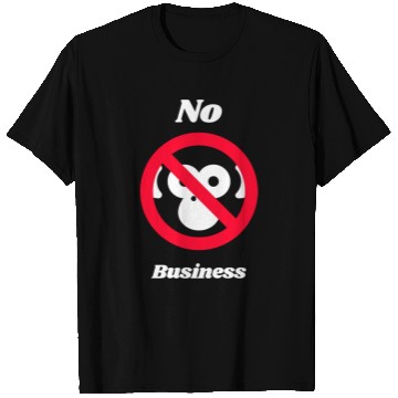 Discover No Monkey Business T Shirts