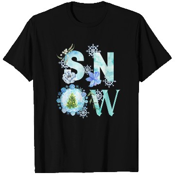 Discover Let it snow T Shirts