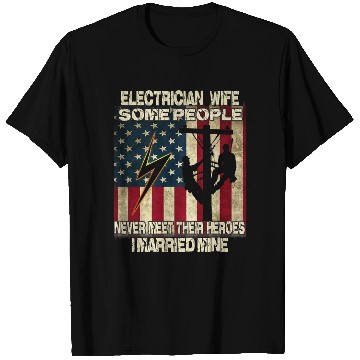 Discover Womens Some People Never Meet Their Heroes T Shirts