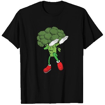 Discover Cute Funny Dancing Broccoli Veggie Lover T Shirts
