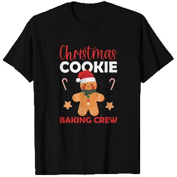 Discover Christmas Cookie Baking Crew T Shirts
