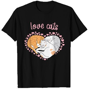 Discover Design cat lover T Shirts