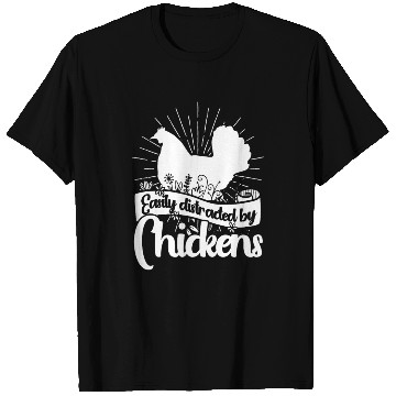 Discover Chickens Rooster Chicken Farmer Hen Poultry Cock T Shirts
