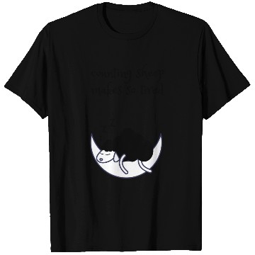 Discover Sheep counting sheep makes you so tired T Shirts