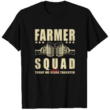 Discover Farmer Party Crew | Farmer Squad T Shirts