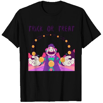 Discover trick or treat T Shirts