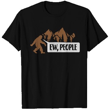 Discover Yeti quote ew people T Shirts