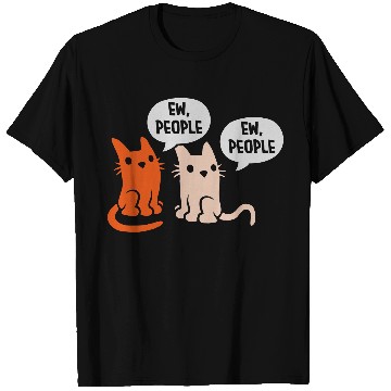 Discover comic cats ew people T Shirts