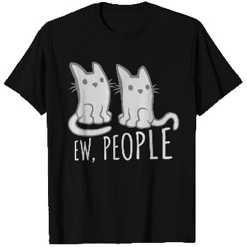 Discover comic cats ew people T Shirts