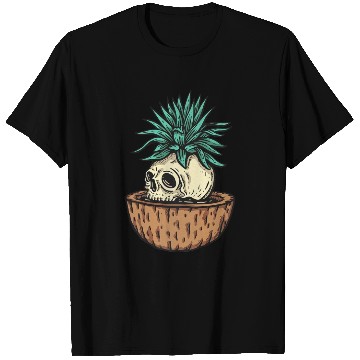 Discover Funny Cool Skeleton Plant Nature T Shirts