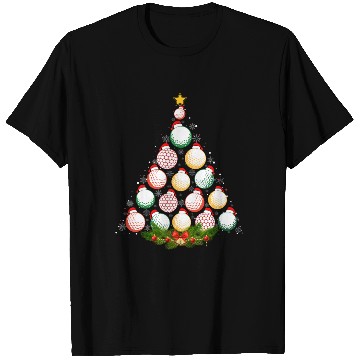 Discover Matching Christmas Pajama Golf Balls Xmas Tree T Shirts