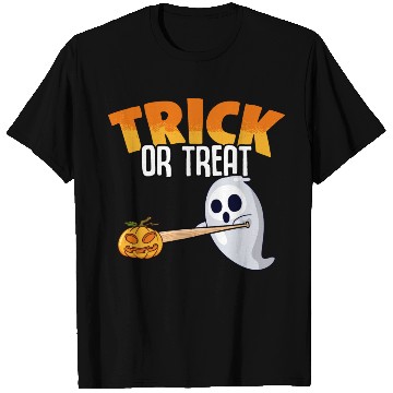 Discover Creepy Baseball Pumpkin Ghost For Trick Or Treat T Shirts