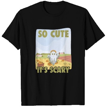 Discover So Cute It's Scary Retro Pumpkin Farm Grost A T Shirts