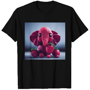 Discover Strawberry Elephant T Shirts