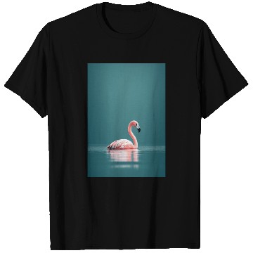 Discover Flamingo im See T Shirts
