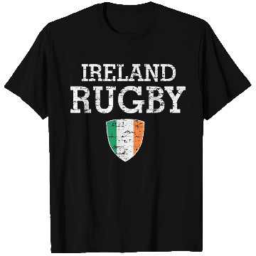 Discover Irish Flag Rugby Grunge Style T T Shirts