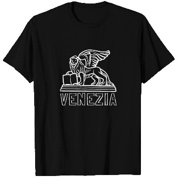 Discover Venice Gondola Italy Venezia T Shirts