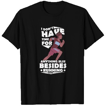 Discover Run jogging sport race training gift T Shirts