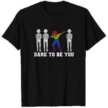 Discover Dabbing Mummy LGBTQ Pride Halloween T Shirts