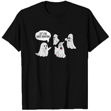 Discover Ghost Hunting Cute Ghosts Spooky Halloween T Shirts