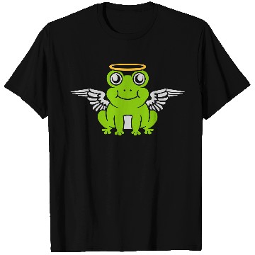 Discover Angel frog wings T Shirts