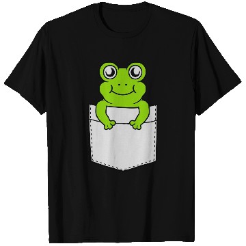 Discover Chest bag small cute frog T Shirts