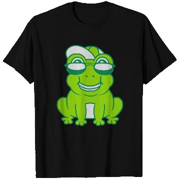 Discover Cool little frog boy T Shirts