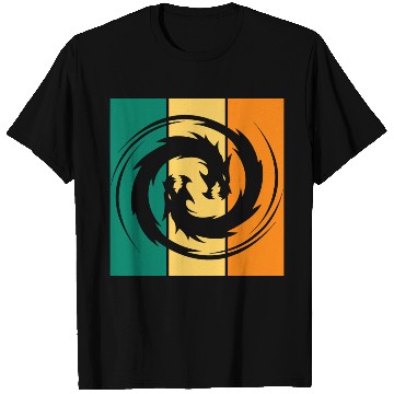 Discover Dragon Ying Yang T Shirts
