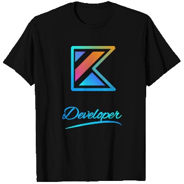 Discover kotlin developer | Unique design | programmer T Shirts