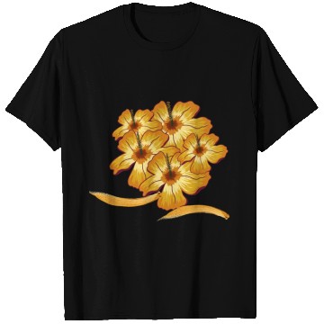 Discover Autumn Flower T Shirts