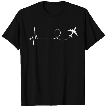 Discover Traveling With Airplane T Shirts