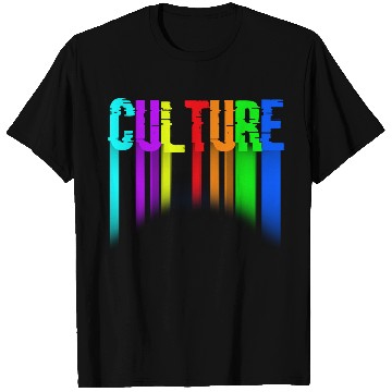 Discover Culture Colorfull T Shirts