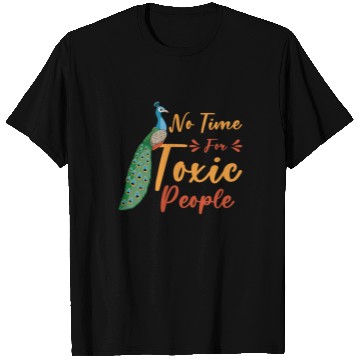 Discover Peacock Positivity Peacock Fan Toxic People Nature T Shirts