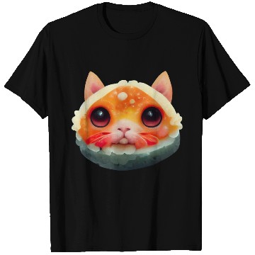 Discover Cute Sushi Cat T Shirts