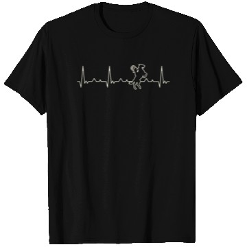 Discover Horse. Heart. Love. EKG. Pulse. Beat. T Shirts