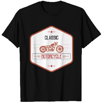 Discover Classic Motorcycle T Shirts