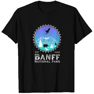 Discover Banff National Park T Shirts