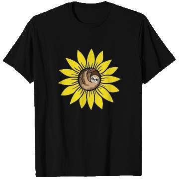 Discover Sloth Sunflower T Shirts