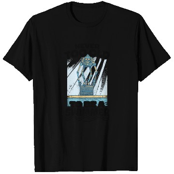 Discover To swim T Shirts