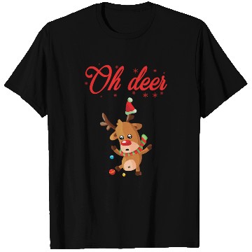 Discover Oh deer Christmas Sweater T Shirts