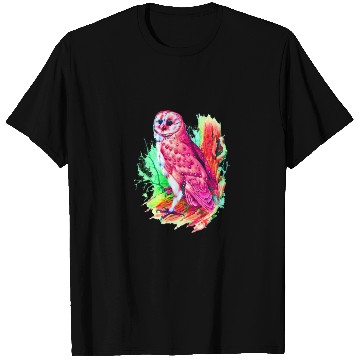 Discover Great Owl Illustrate T Shirts