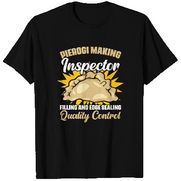 Discover Pierogi Making Funny Polish Dumpling Food Maker T Shirts