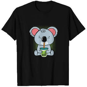 Discover Koala Bubble Tea Foodie Gift T Shirts