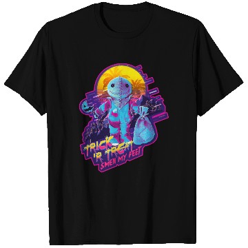 Discover Trick or Treat, Smell my Feet T Shirts