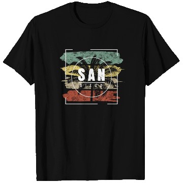 Discover San Diego California Vacation Souvenir T Shirts