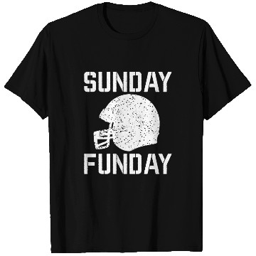 Discover Football Sunday Funday T Shirts